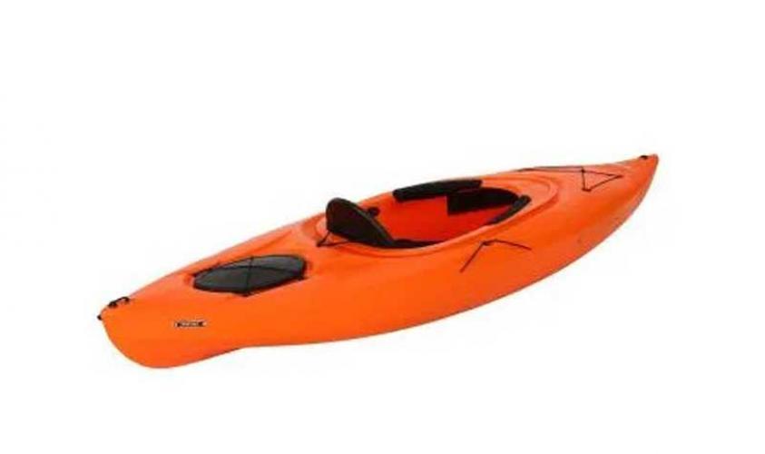 Guster 10 Sit-In Kayak Orange