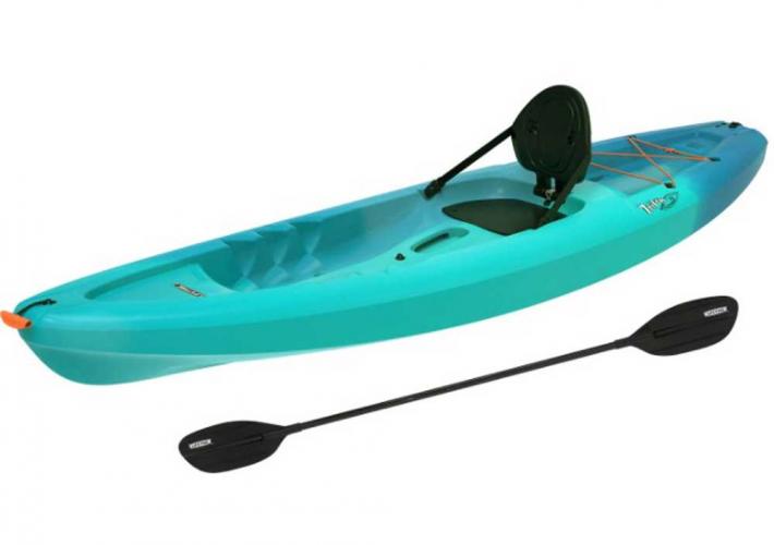 120" Triton Sit-on-Top Kayak Blu