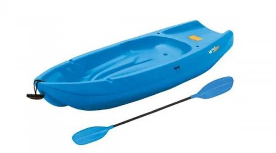 Wave Youth Kayak, 60" SOT Blue