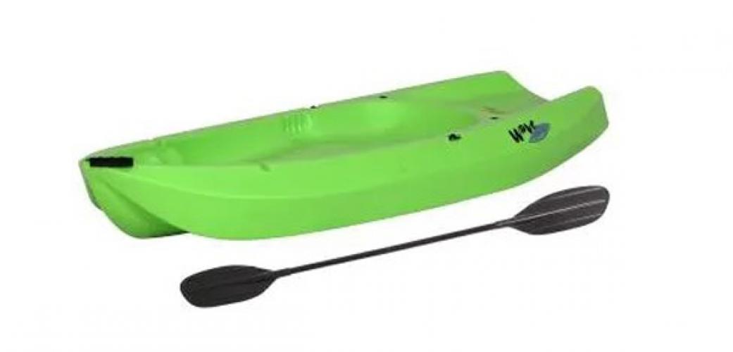 Wave Youth Kayak, 60" SOT Lime