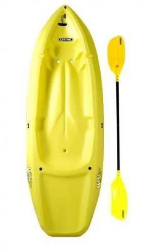 Wave Youth Kayak 60" Yellow