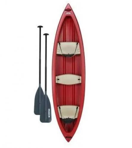 KODIAK CANOE 156" RED Paddle Inc