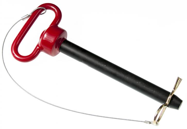 Hitch Pin, 7/8"x4" W/6" Lanyard