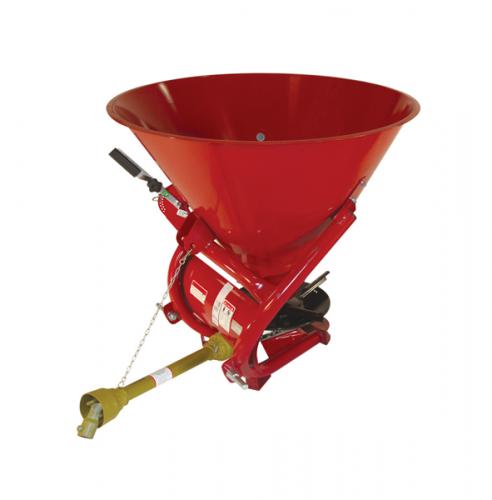 Metal Fertilizer Spreader 850-Lb