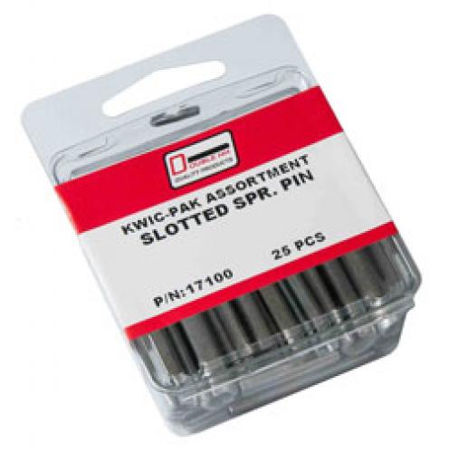 Spring Pin Asst,  25 Pc