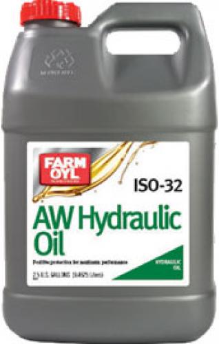 HYDRAULIC OIL 20# 2.5gal(ISO 68)