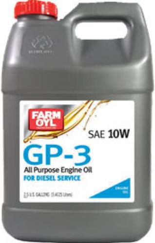 2.5GAL GP-3 30W Engine Oil