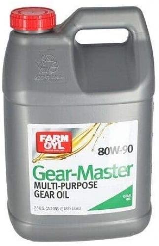 2.5GAL Gear Master 80W-90