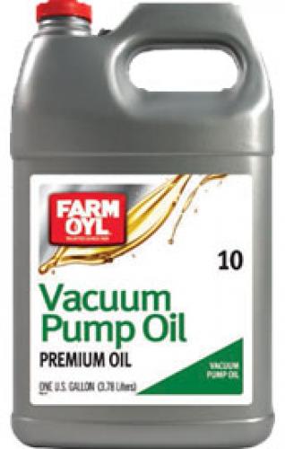 2.5GAL Vacuum Pump Oil SAE20