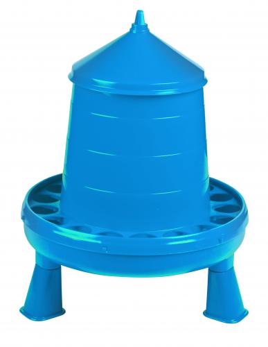 8-1/2LB Poultry Feeder with Legs