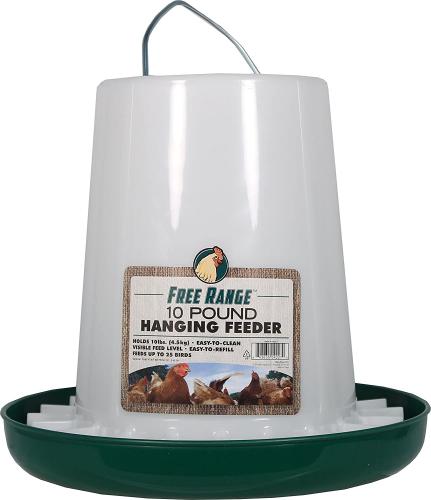 Hanging Poultry Feeder 10-Lb.