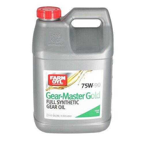 2.5GAL Gear Master Gold 75W-90