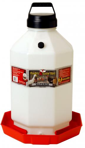 7GAL Plastic Poultry Waterer