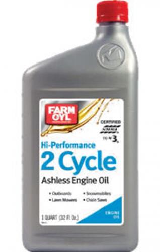 QT Hi-Performance 2-Cycle Oil
