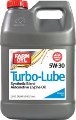 2.5GAL Turbo Lube 5W-30 Syn Blnd