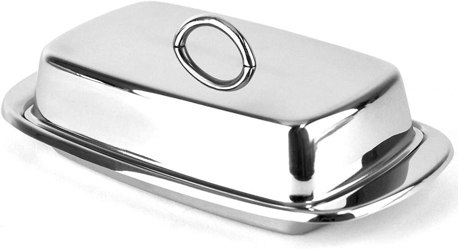 Double Covered Butter Dish