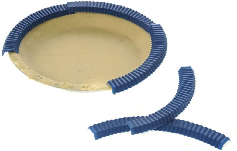 5-Pc Silicone Pie Crust Shields