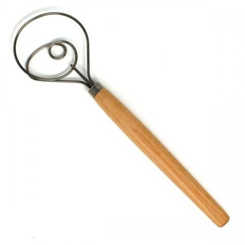 Scandinavian Dough Whisk