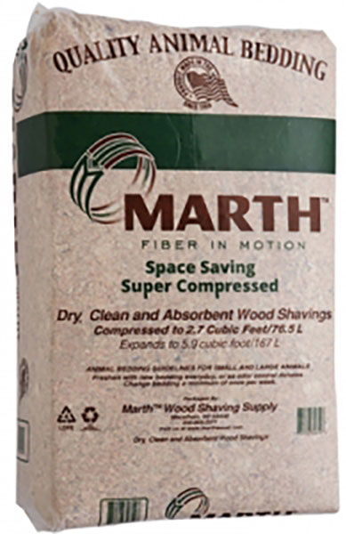 MARTH WOOD SHAVINGS *2.4 cu ft