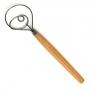 Scandinavian Dough Whisk