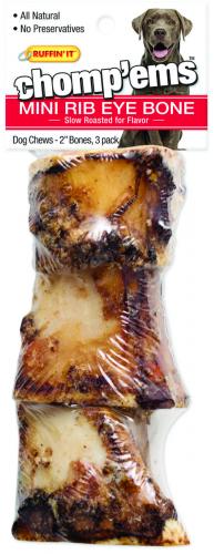 Mini Rib Eye Dog Bone