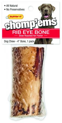 4" Rib Eye Dog Bone