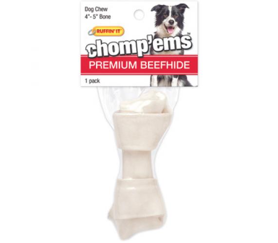 4-5" Premium Beefhide Dog Bone