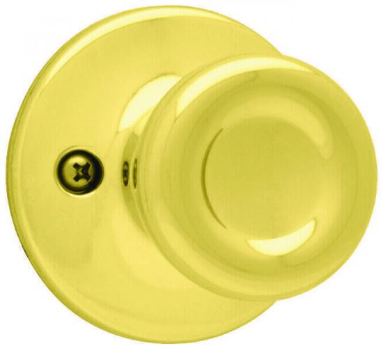 Dummy Knob Pull Polished Brass