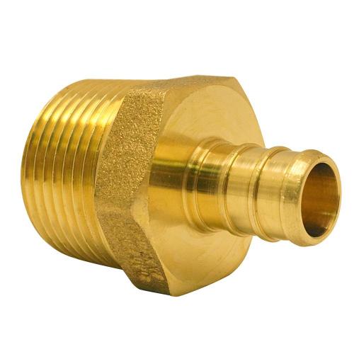 3/4"X1" Pex MPT Coupling