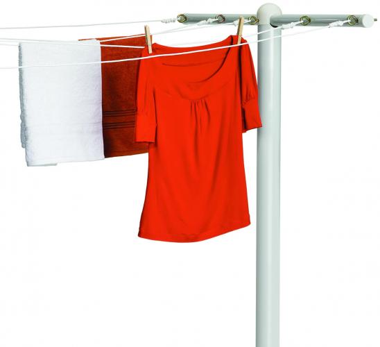 T-Post For 5 Line Clothesline