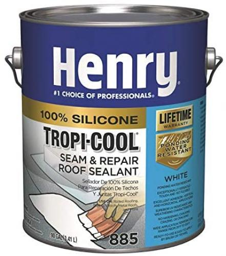 1-Gal Silicone Roof Sealant