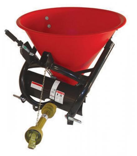 Poly Fertilizer Spreader 500-Lb