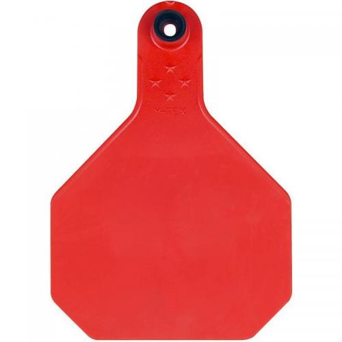 Y-TEX BLANK 4 STAR TAG 25pk (XL)