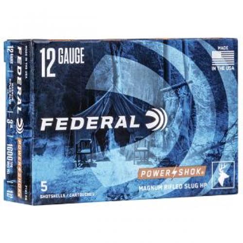 12ga 3" 1.25oz Slug Powershok
