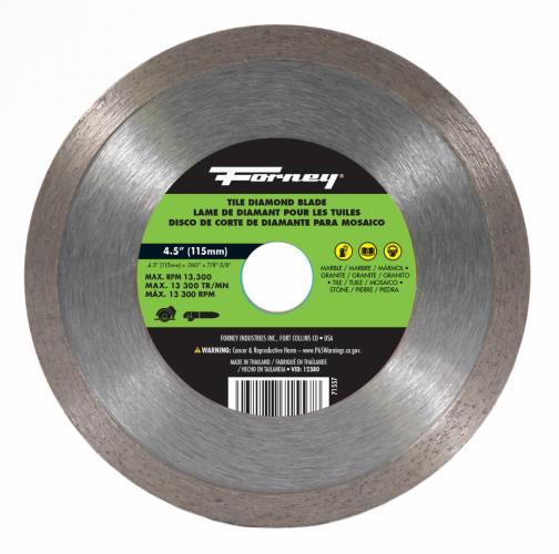 4.5" Diamond Tile Cutting Blade