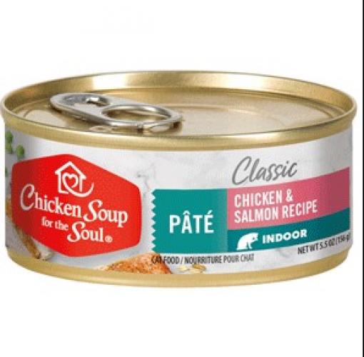CHICK SOUP SALMON CAT ADULT 5.5z
