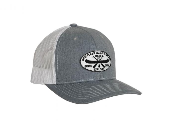 Eddy Snapback - Heath Gray/White