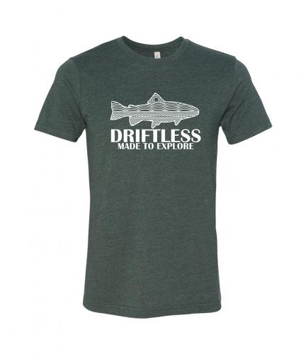 Headwaters Tee - Forest Green