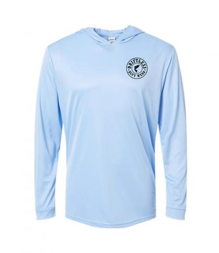 Driftless Tech Shirt - Blue Mist