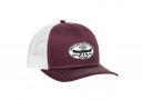 Eddy Snapback - Maroon/White