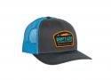 Esox Snapback- Charcoal/Columbia