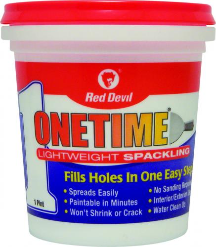 Pint Onetime Spackling Compound