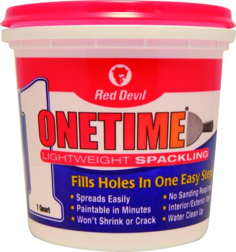 Quart Onetime Spackling Compound