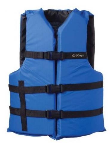 Adult Large Blue Life Vest