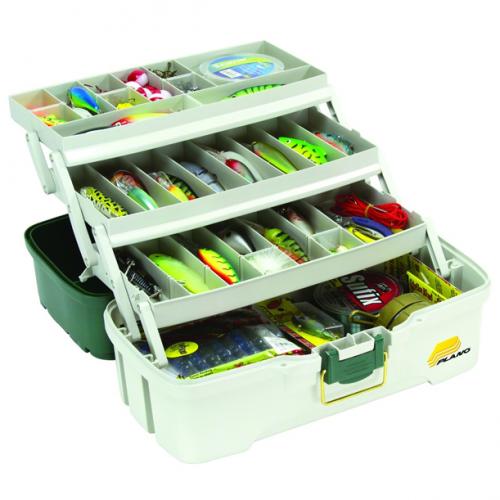 3 Tray Tackle Box
