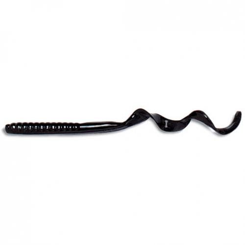 18-CT 7.5" Black Plastic Worms