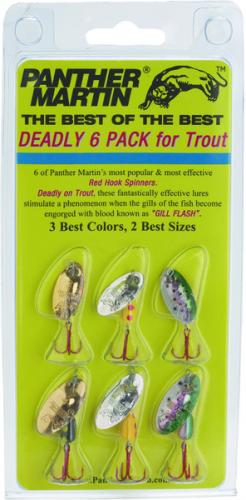 Panther Martin Dsg6 Deadly 6 Pk