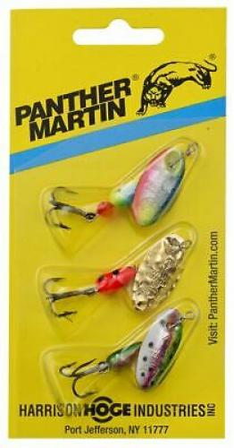 Panther Martin Od3 3pk 1/8oz #4