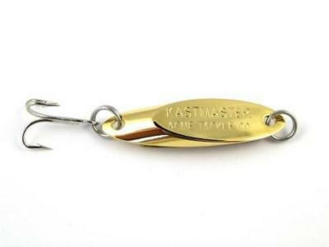 Kastmaster Spoon Gold 1/4oz Sw10