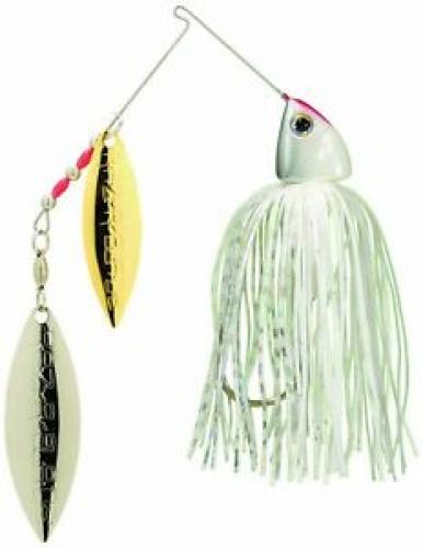 1/4-OZ Super White Spinner Bait